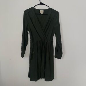 Maeve Anthropologie Long Sleeve Dress